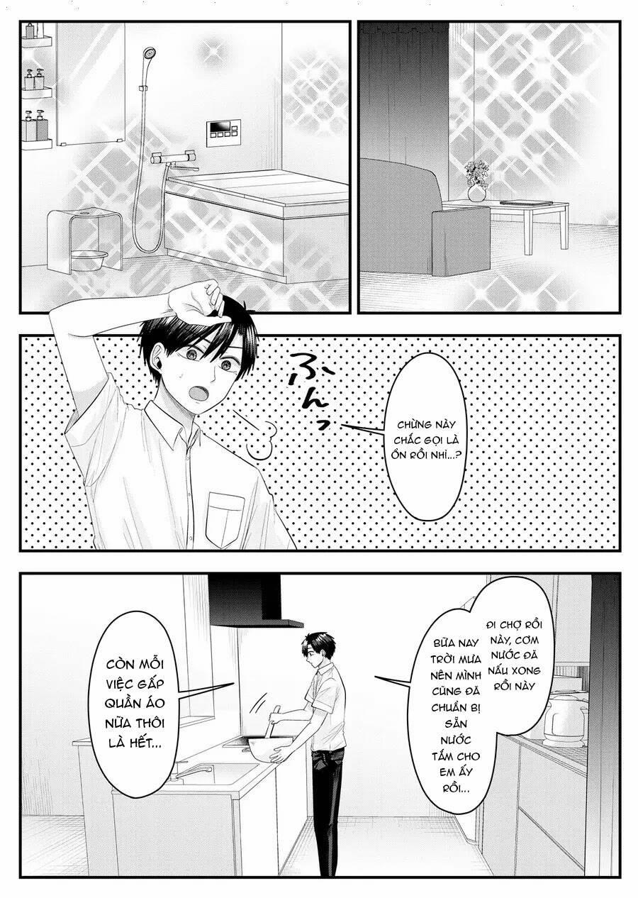 Cô Nàng Cuồng Tình Nanase 32 trang 8