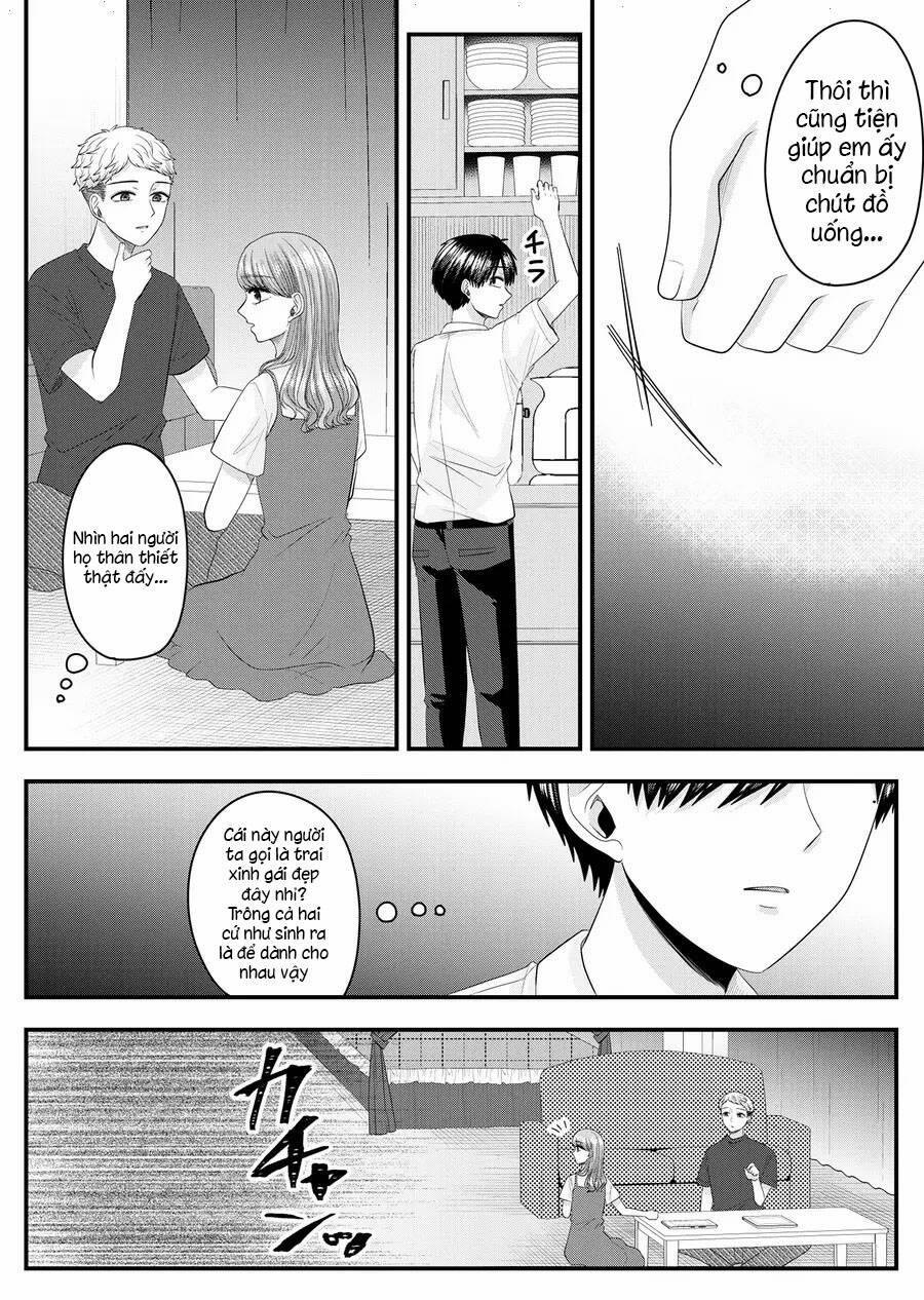 Cô Nàng Cuồng Tình Nanase 33 trang 10