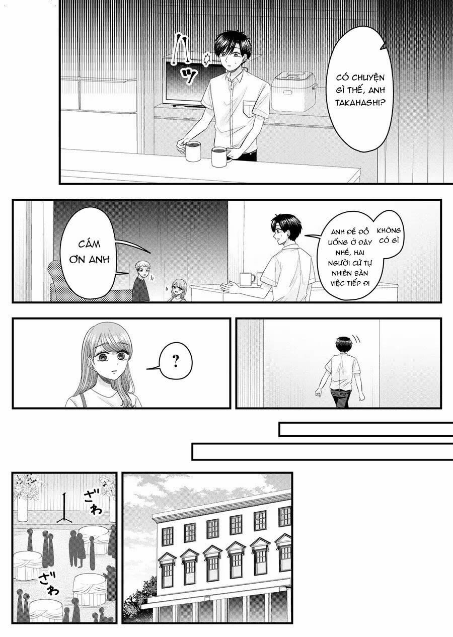 Cô Nàng Cuồng Tình Nanase 33 trang 11