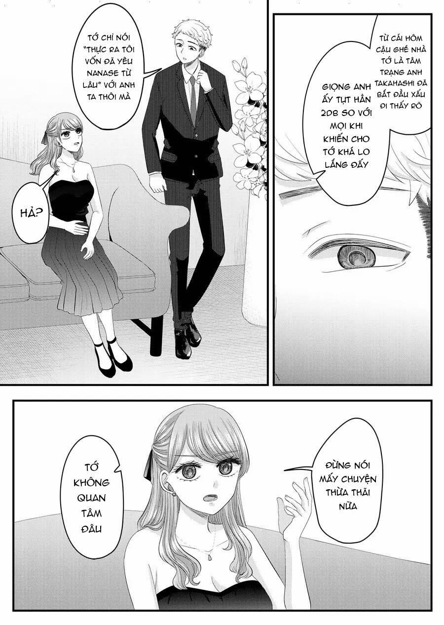 Cô Nàng Cuồng Tình Nanase 33 trang 13