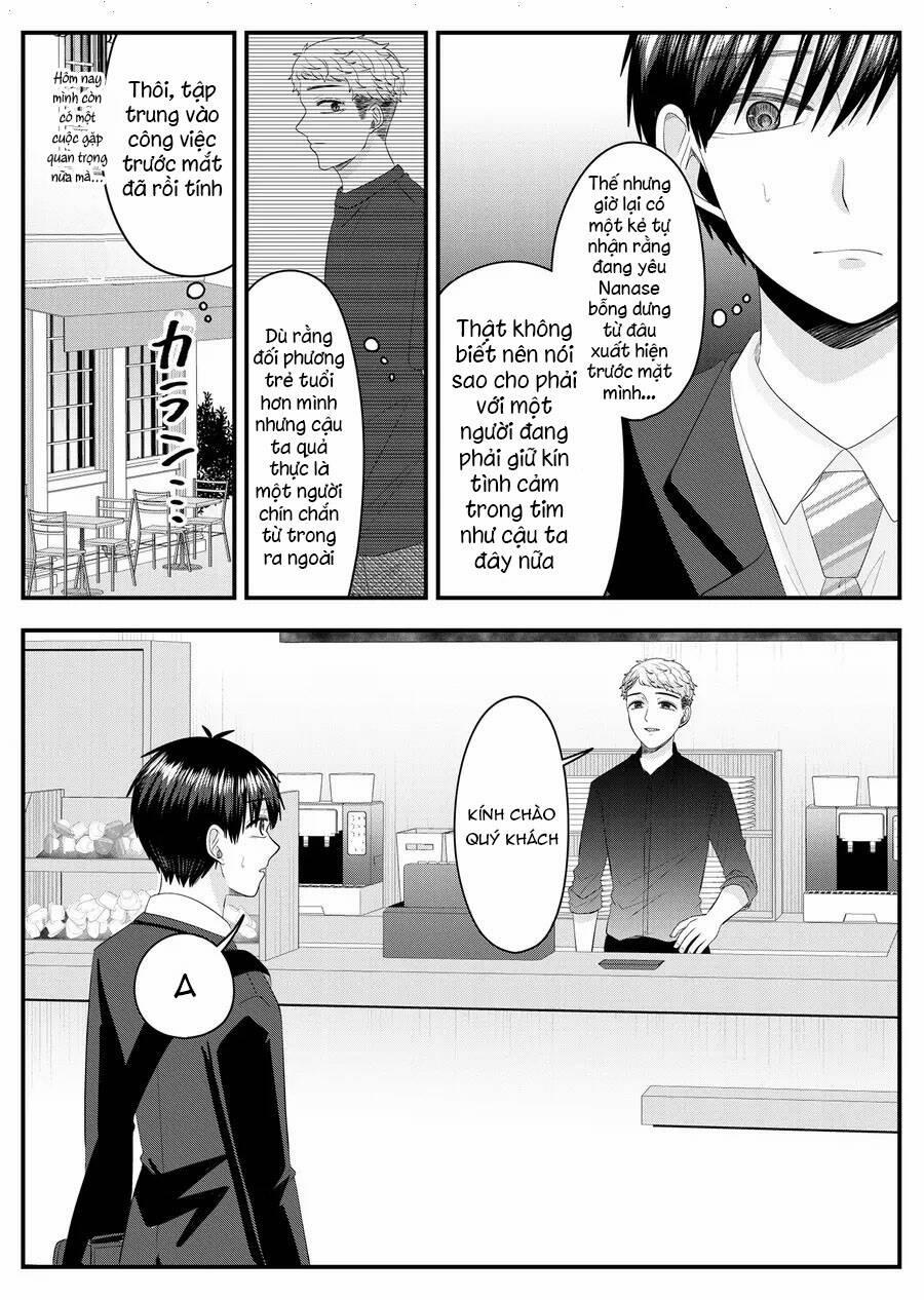 Cô Nàng Cuồng Tình Nanase 33 trang 18