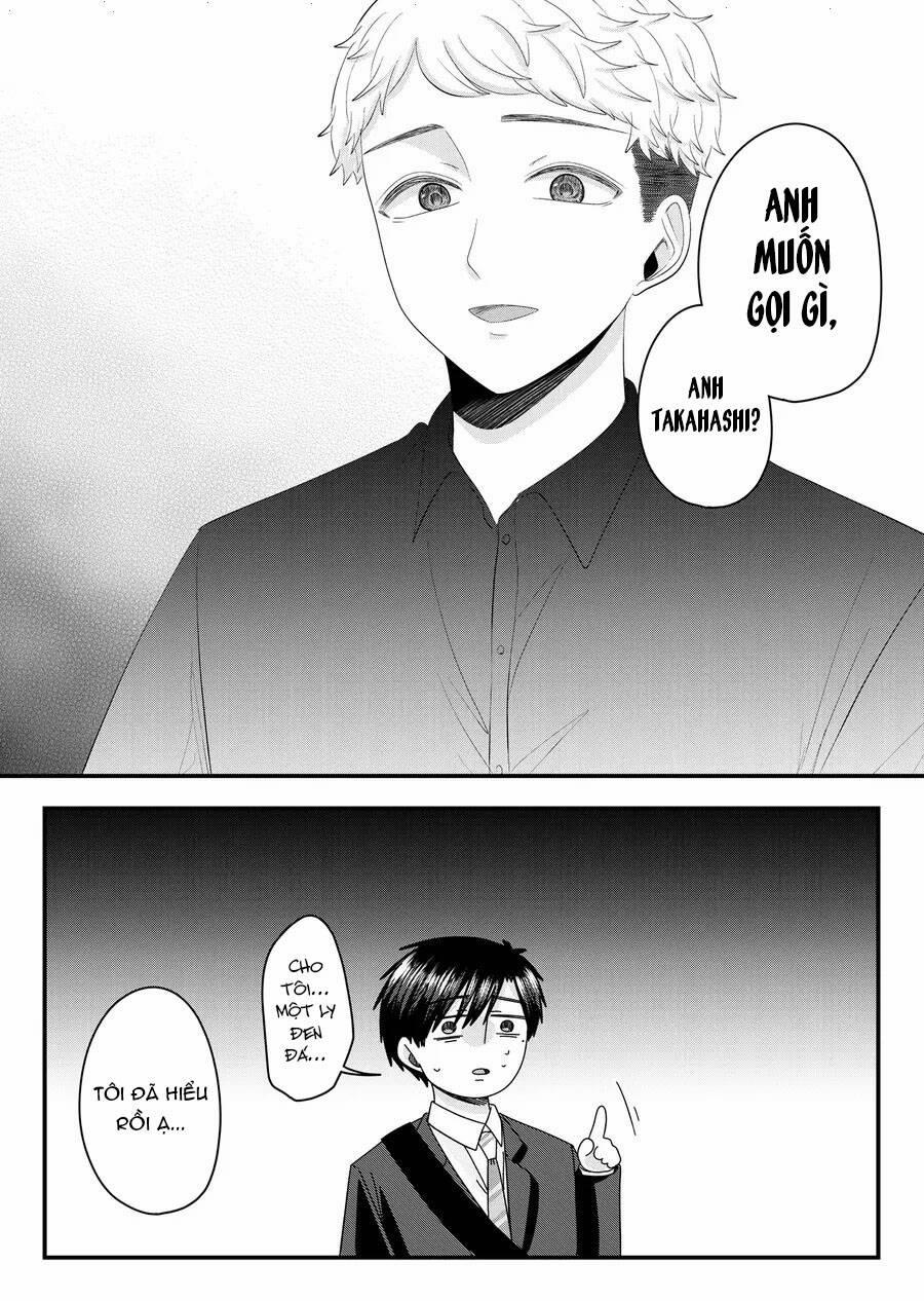 Cô Nàng Cuồng Tình Nanase 33 trang 19