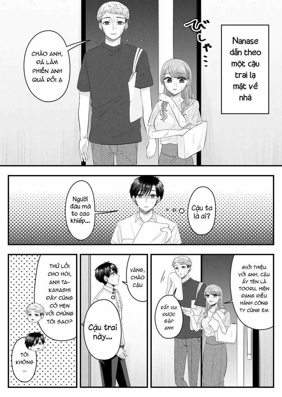 Cô Nàng Cuồng Tình Nanase 33 trang 3