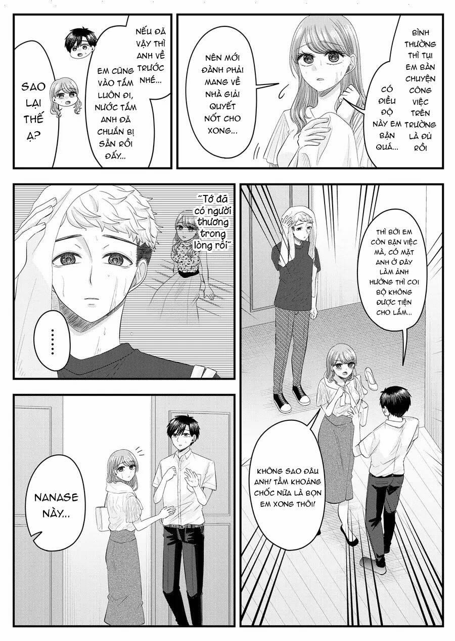 Cô Nàng Cuồng Tình Nanase 33 trang 4