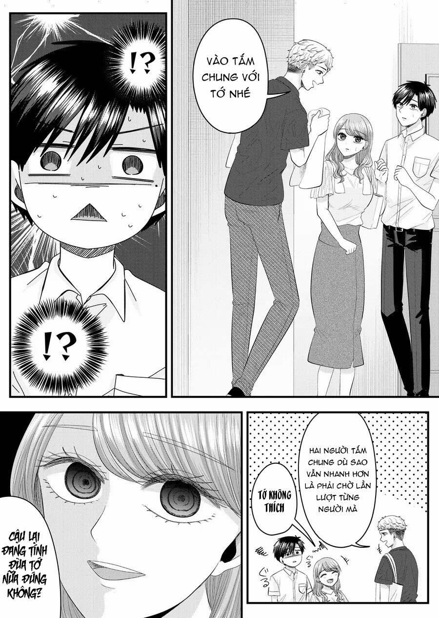 Cô Nàng Cuồng Tình Nanase 33 trang 5