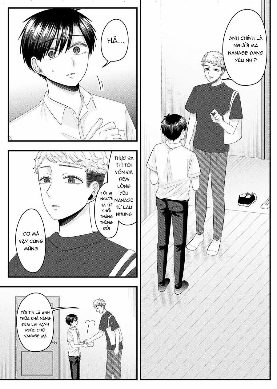 Cô Nàng Cuồng Tình Nanase 33 trang 8