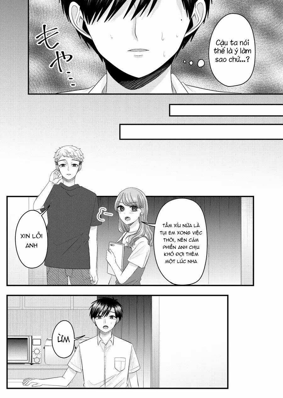 Cô Nàng Cuồng Tình Nanase 33 trang 9