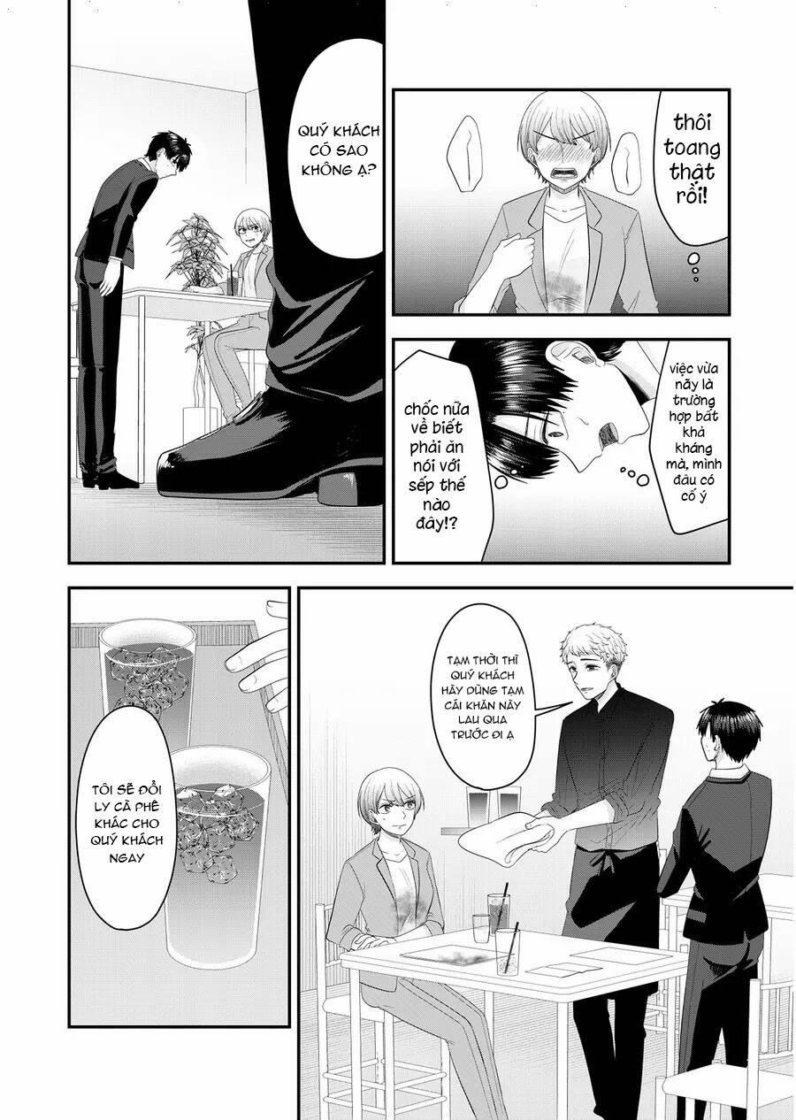 Cô Nàng Cuồng Tình Nanase 34 trang 11