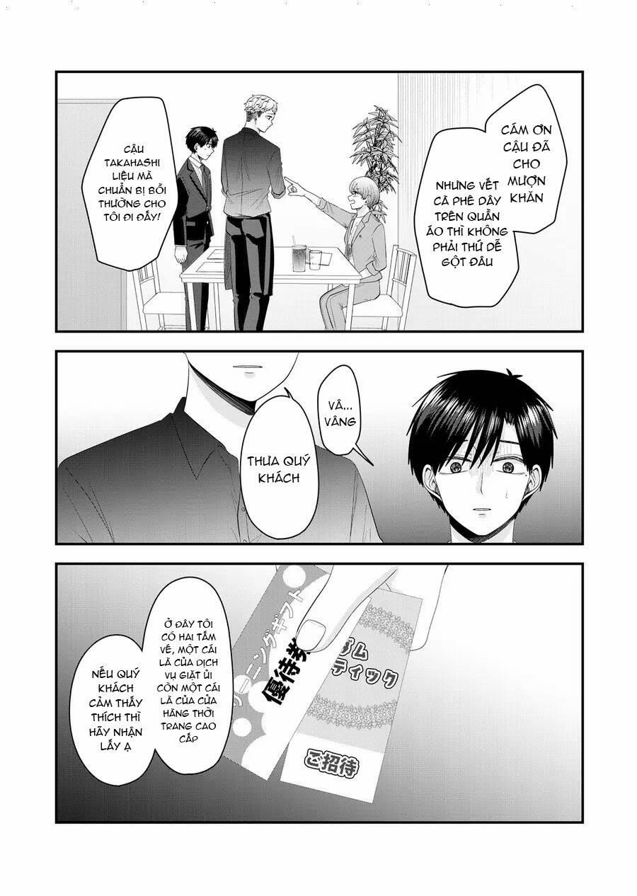 Cô Nàng Cuồng Tình Nanase 34 trang 12