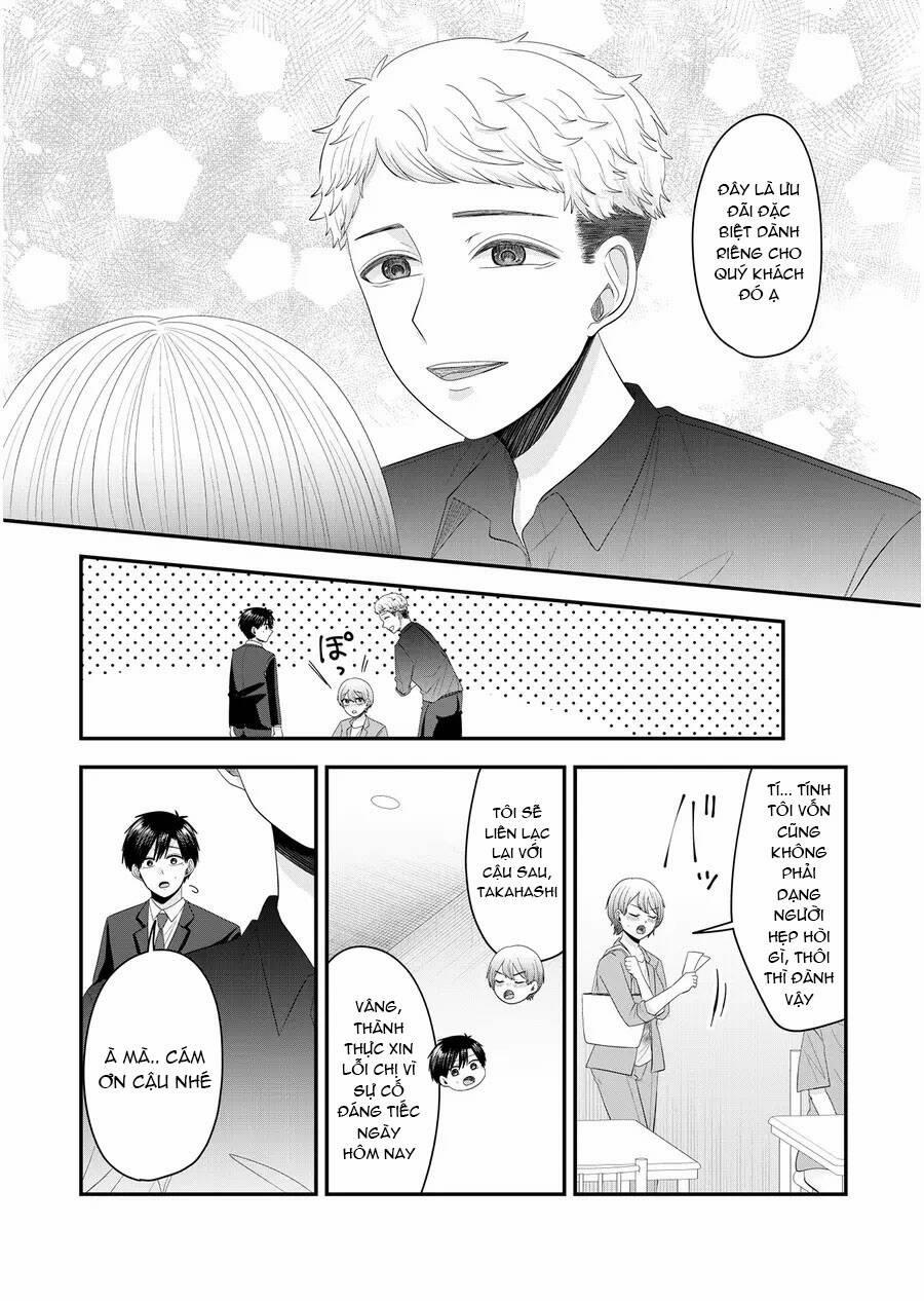 Cô Nàng Cuồng Tình Nanase 34 trang 13