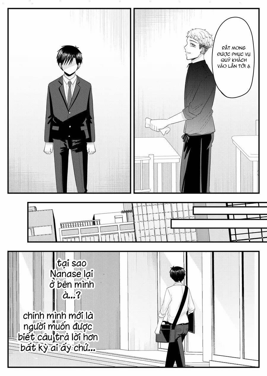 Cô Nàng Cuồng Tình Nanase 34 trang 16