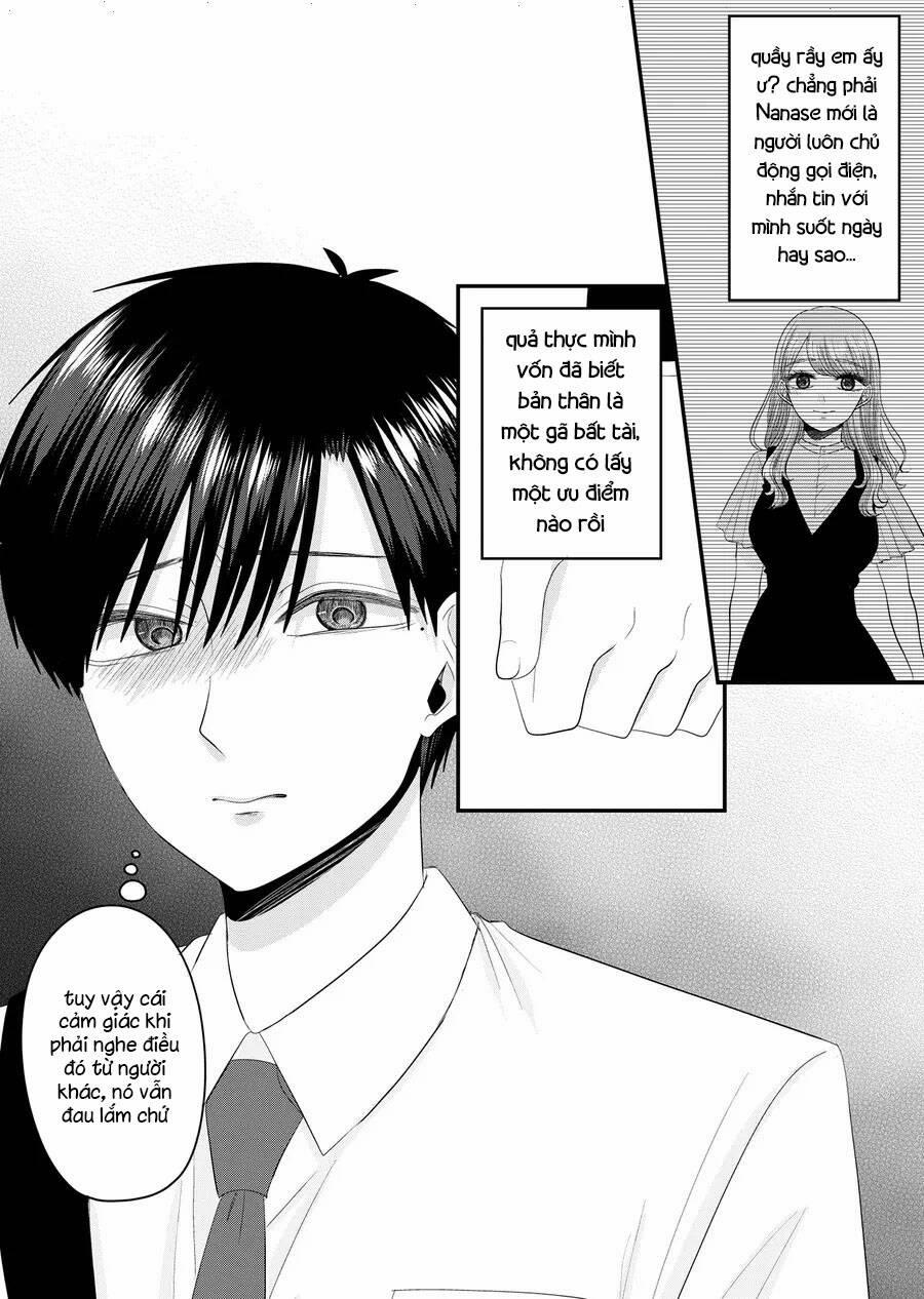 Cô Nàng Cuồng Tình Nanase 34 trang 17