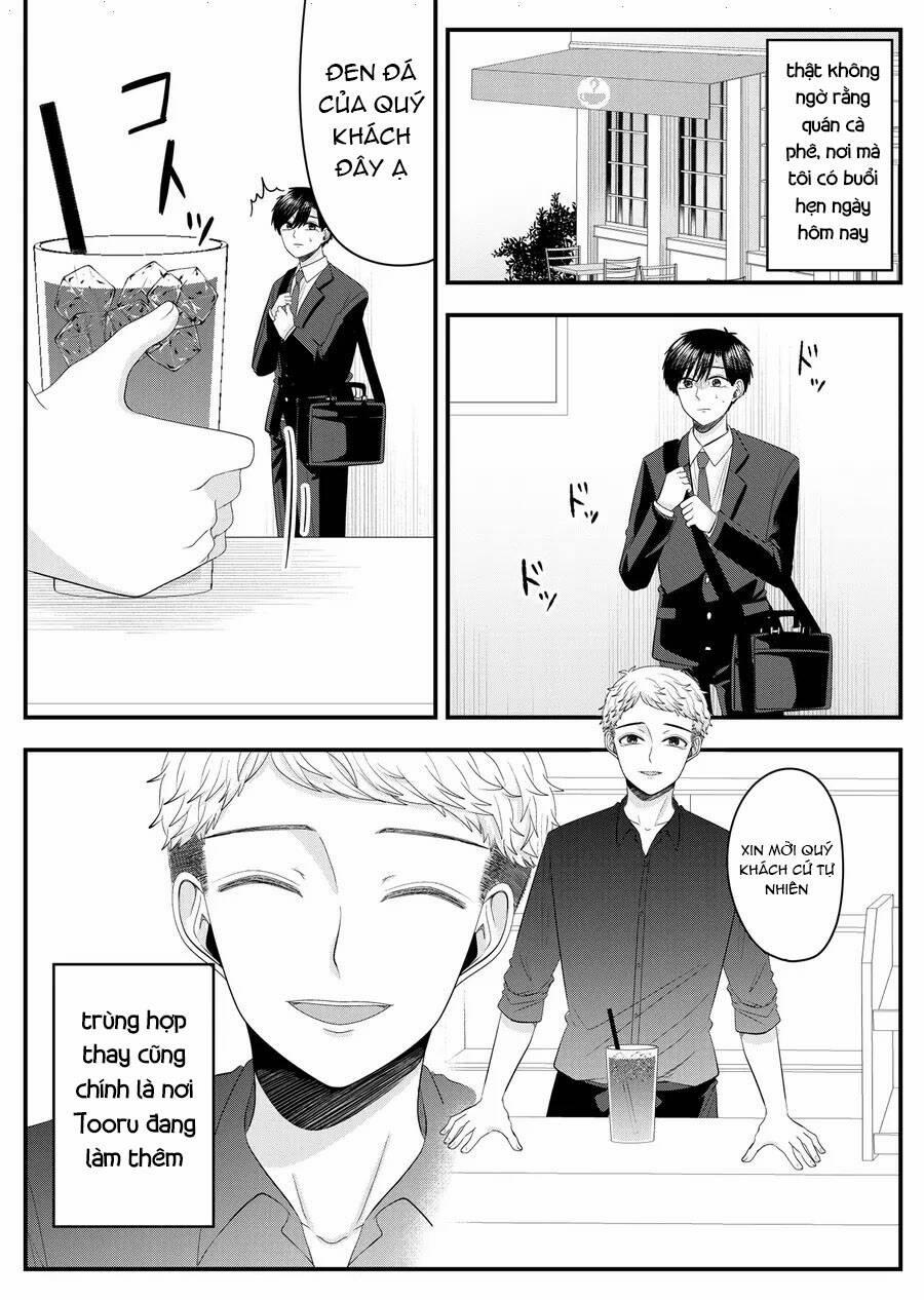 Cô Nàng Cuồng Tình Nanase 34 trang 3