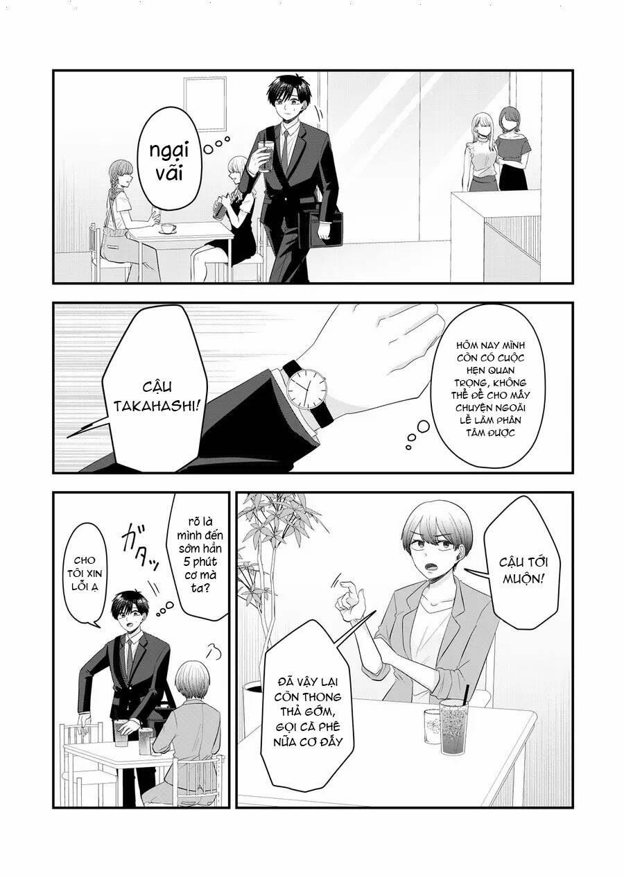 Cô Nàng Cuồng Tình Nanase 34 trang 4