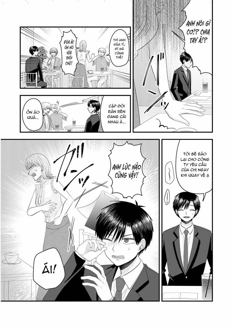 Cô Nàng Cuồng Tình Nanase 34 trang 8