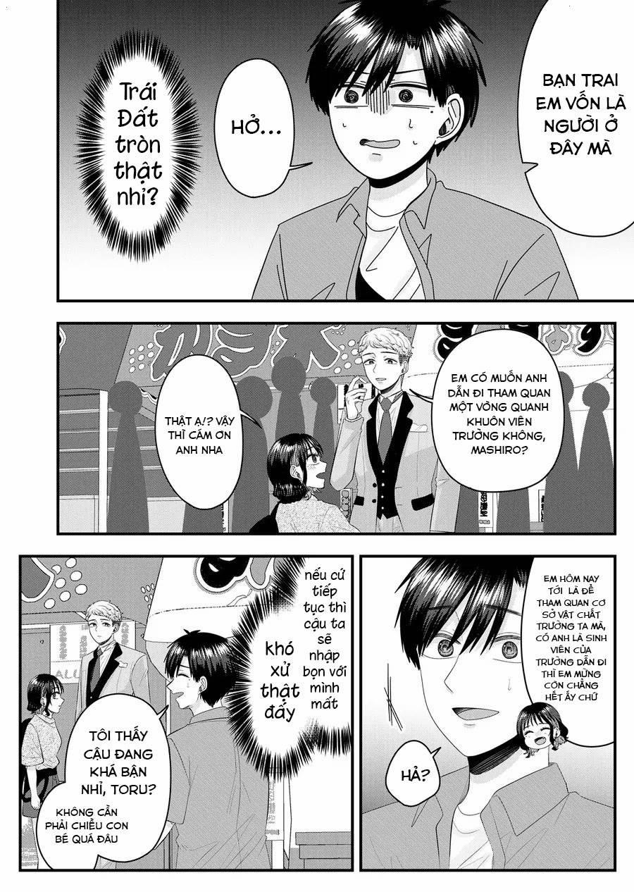 Cô Nàng Cuồng Tình Nanase 35 trang 10