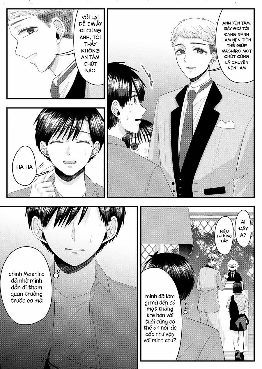 Cô Nàng Cuồng Tình Nanase 35 trang 11