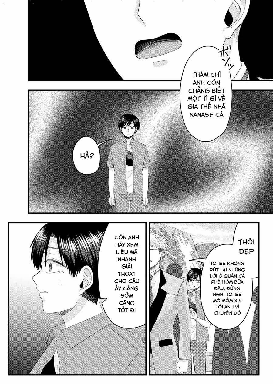 Cô Nàng Cuồng Tình Nanase 35 trang 14