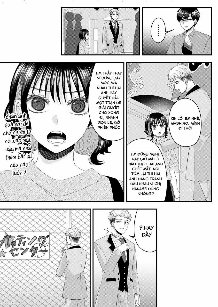 Cô Nàng Cuồng Tình Nanase 35 trang 15