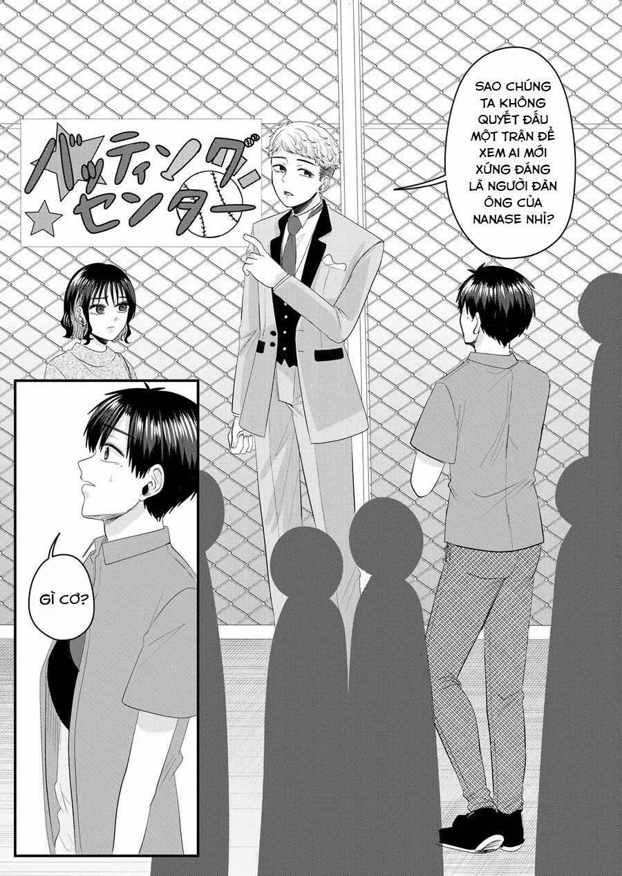 Cô Nàng Cuồng Tình Nanase 35 trang 16