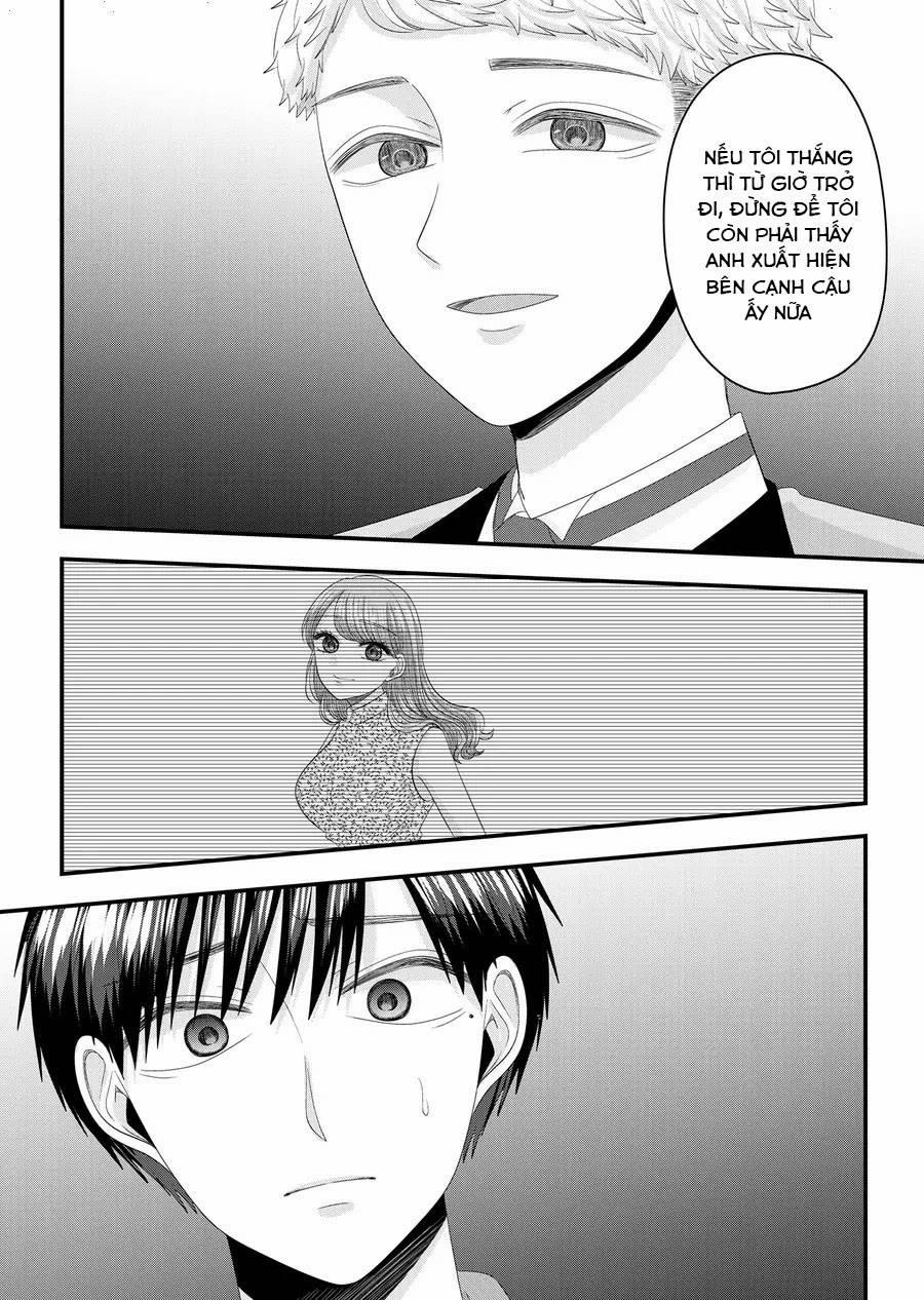 Cô Nàng Cuồng Tình Nanase 35 trang 17