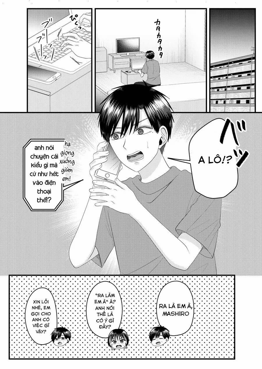 Cô Nàng Cuồng Tình Nanase 35 trang 3