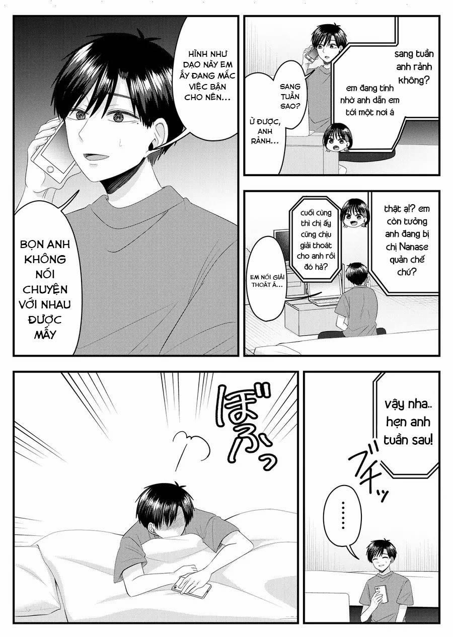 Cô Nàng Cuồng Tình Nanase 35 trang 4