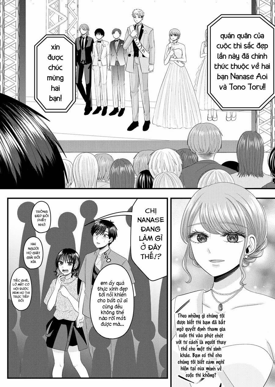 Cô Nàng Cuồng Tình Nanase 35 trang 7