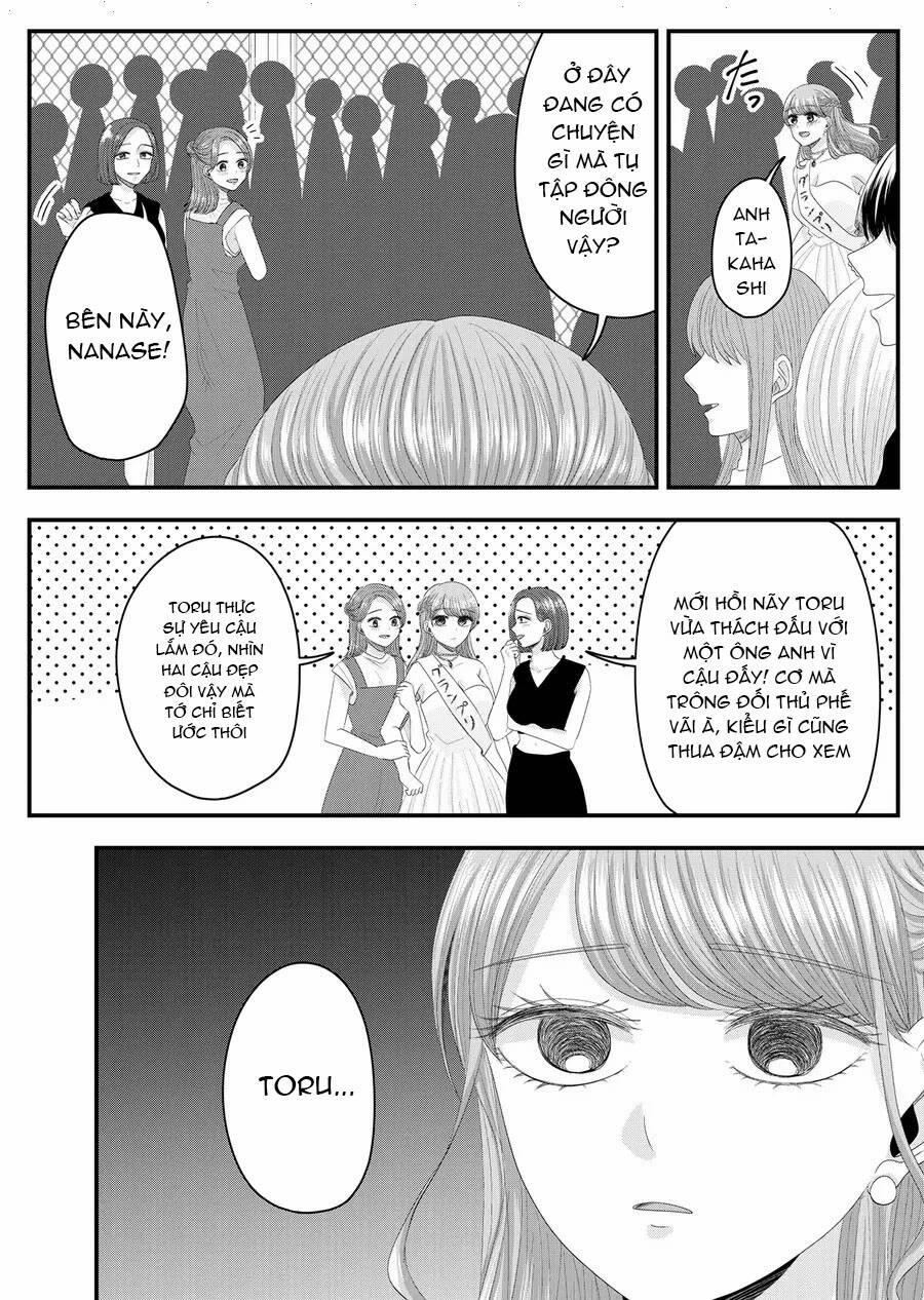 Cô Nàng Cuồng Tình Nanase 36 trang 11