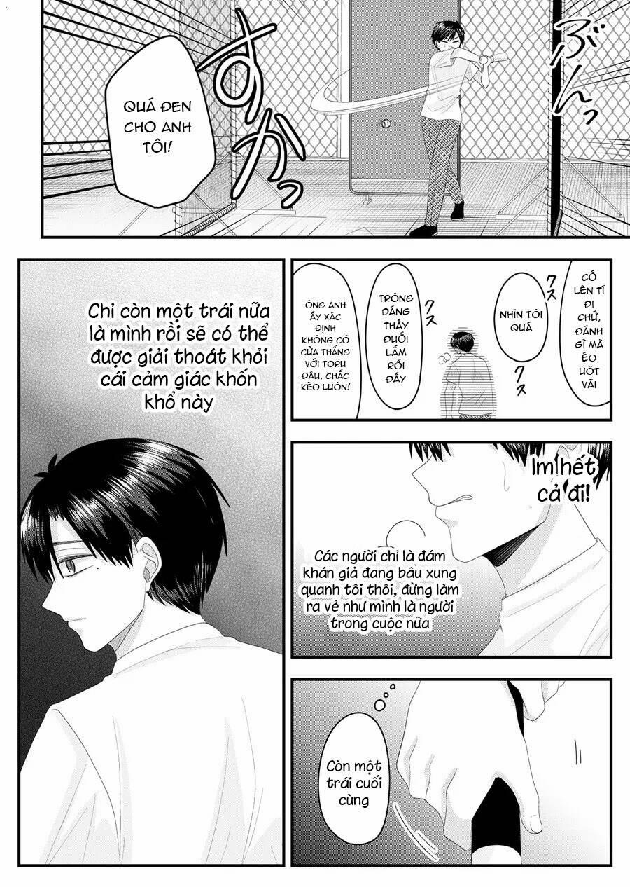 Cô Nàng Cuồng Tình Nanase 36 trang 13