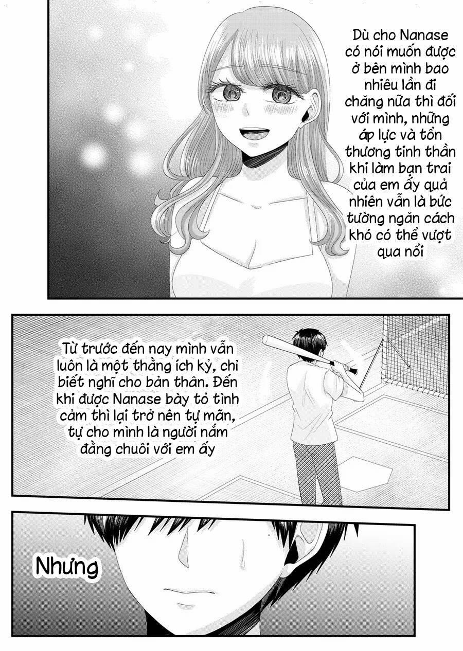Cô Nàng Cuồng Tình Nanase 36 trang 14