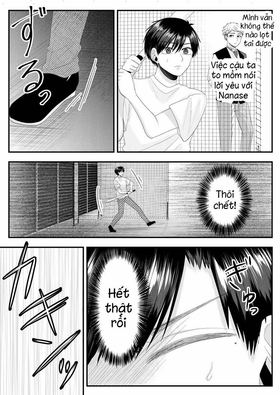 Cô Nàng Cuồng Tình Nanase 36 trang 15