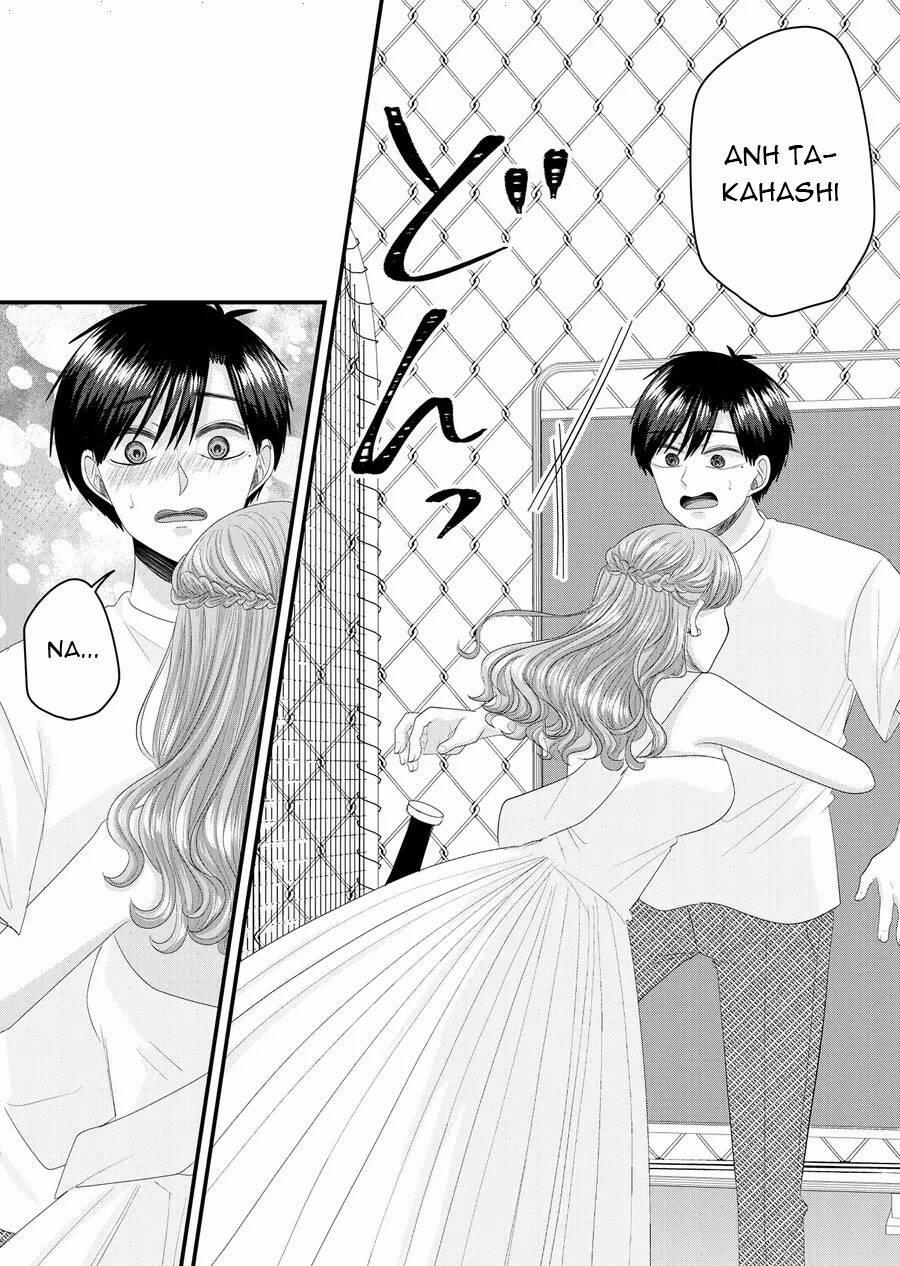 Cô Nàng Cuồng Tình Nanase 36 trang 18