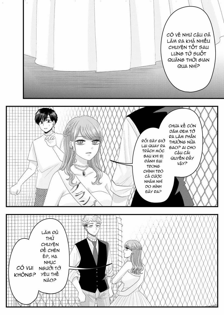 Cô Nàng Cuồng Tình Nanase 36 trang 20