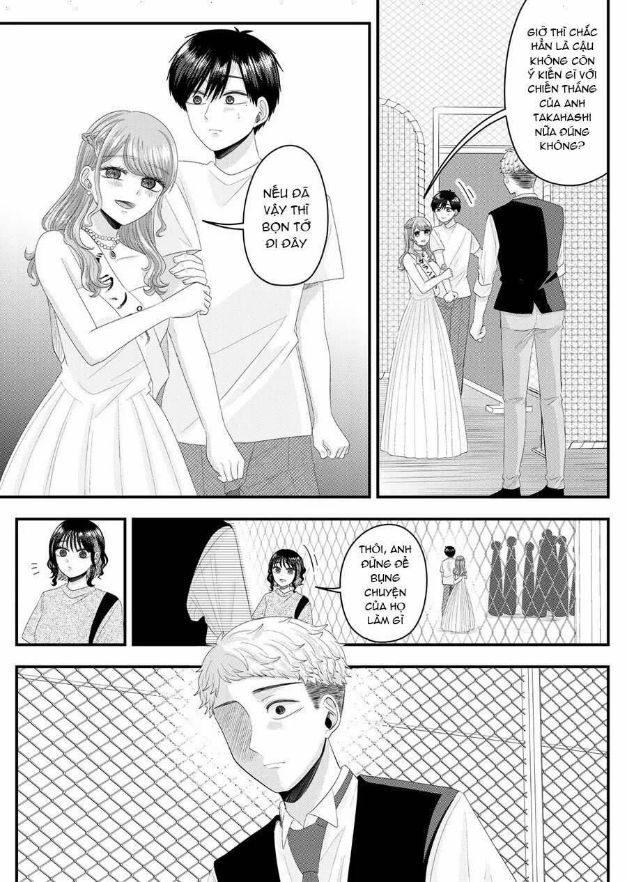 Cô Nàng Cuồng Tình Nanase 36 trang 22