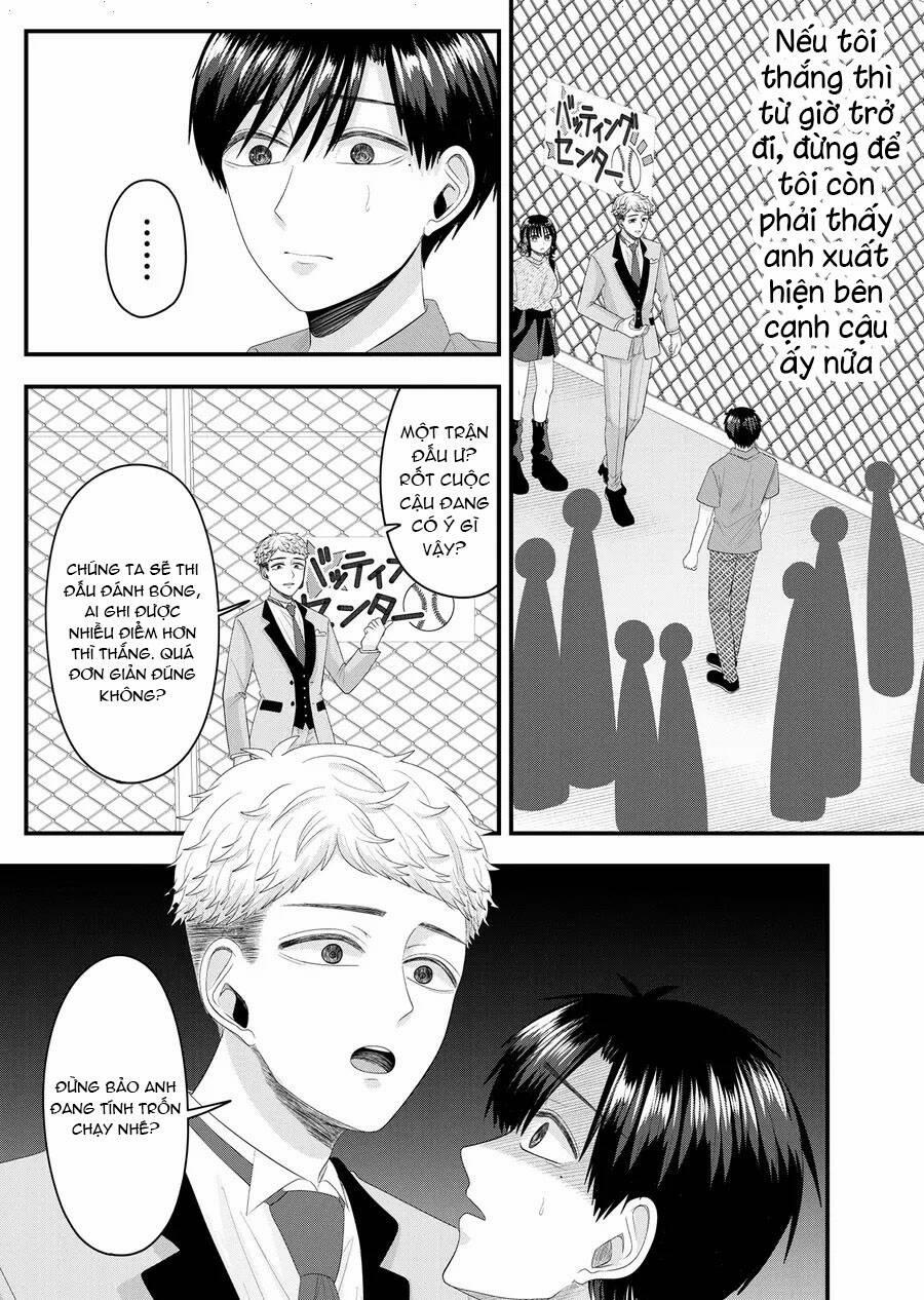 Cô Nàng Cuồng Tình Nanase 36 trang 3