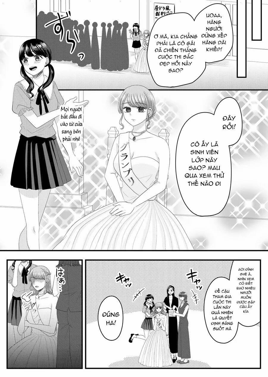 Cô Nàng Cuồng Tình Nanase 36 trang 4