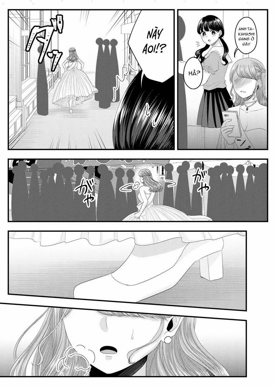 Cô Nàng Cuồng Tình Nanase 36 trang 8