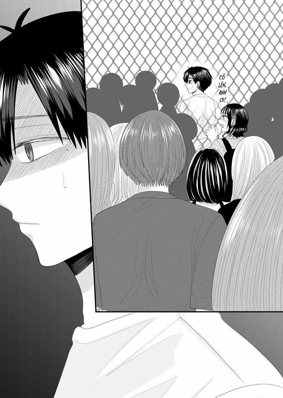 Cô Nàng Cuồng Tình Nanase 36 trang 9