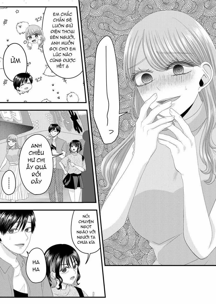 Cô Nàng Cuồng Tình Nanase 37 trang 10