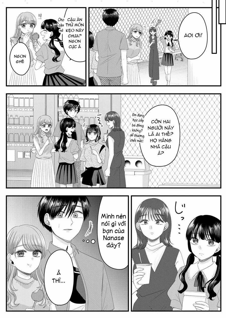 Cô Nàng Cuồng Tình Nanase 37 trang 11