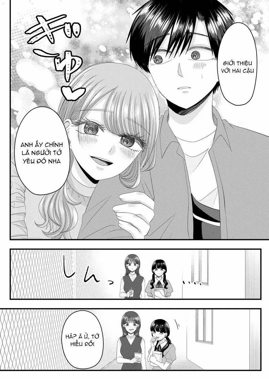 Cô Nàng Cuồng Tình Nanase 37 trang 12