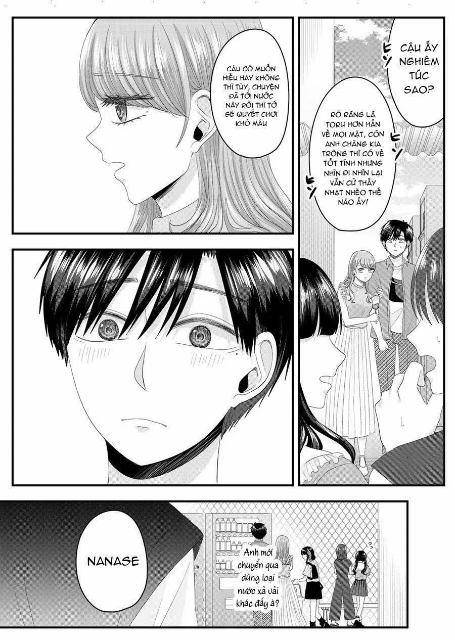 Cô Nàng Cuồng Tình Nanase 37 trang 13