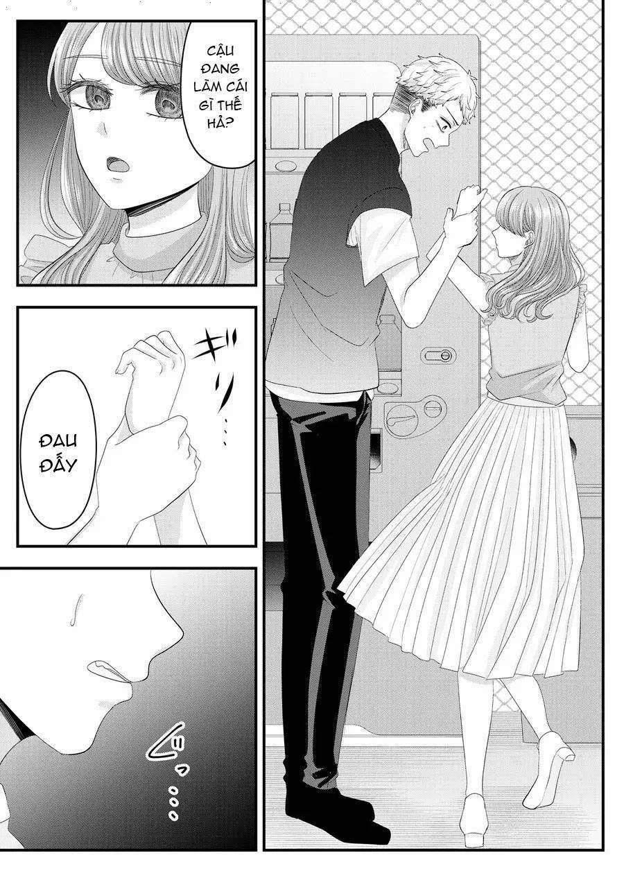 Cô Nàng Cuồng Tình Nanase 37 trang 15