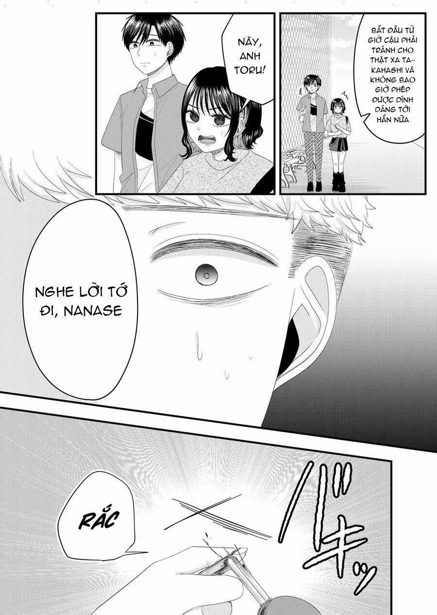 Cô Nàng Cuồng Tình Nanase 37 trang 17