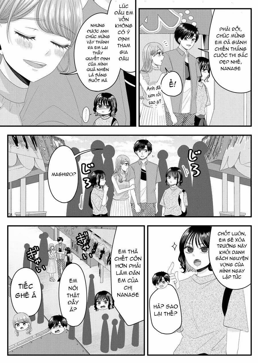 Cô Nàng Cuồng Tình Nanase 37 trang 4