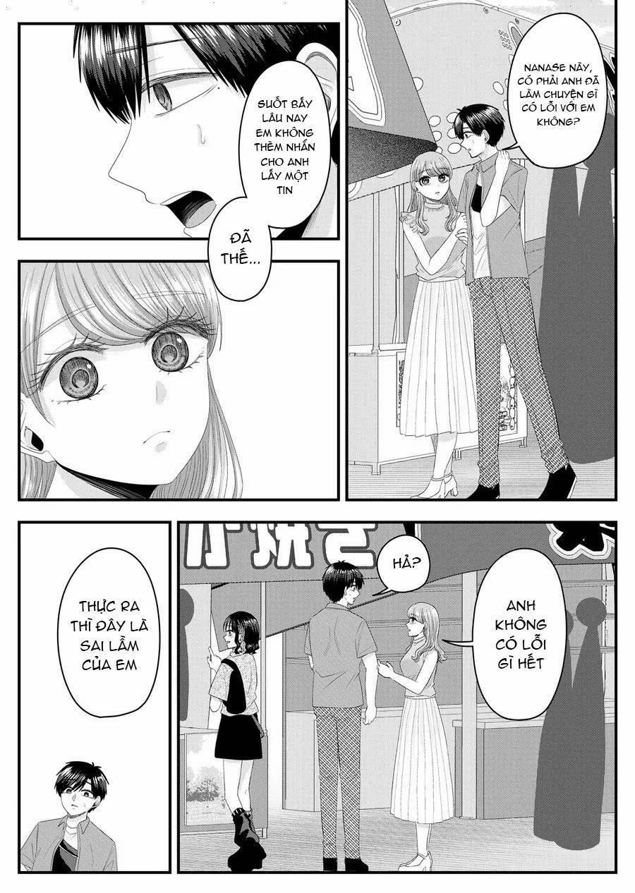 Cô Nàng Cuồng Tình Nanase 37 trang 6