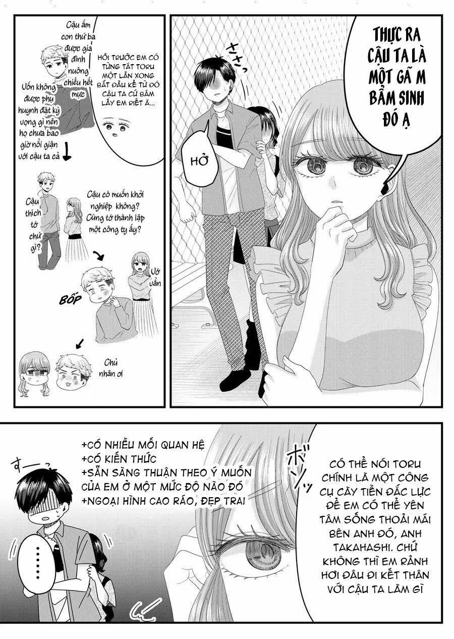 Cô Nàng Cuồng Tình Nanase 38 trang 11