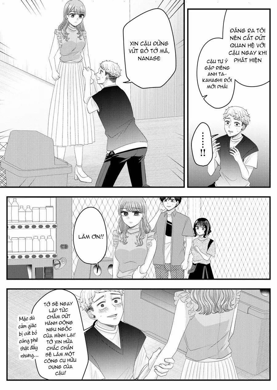 Cô Nàng Cuồng Tình Nanase 38 trang 12