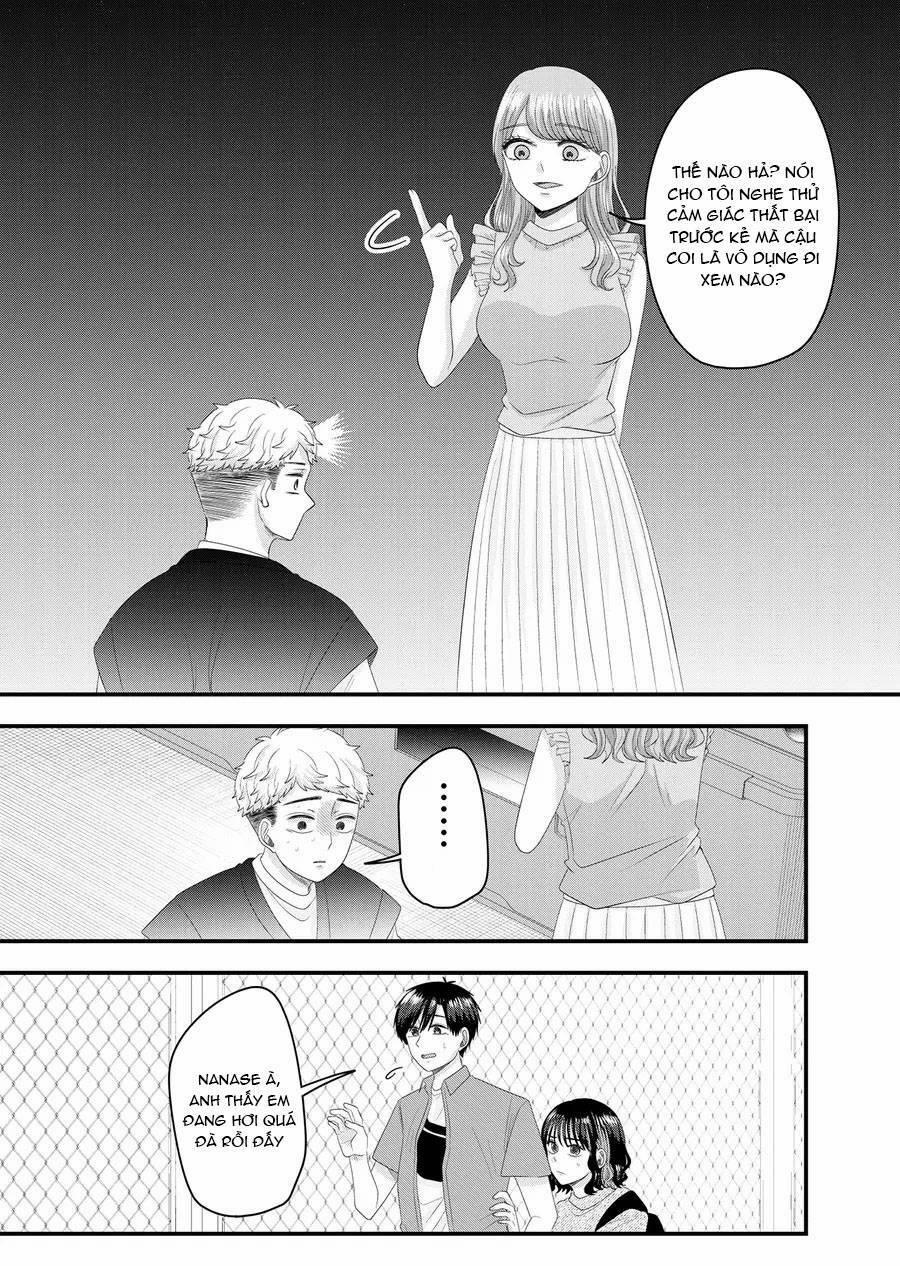 Cô Nàng Cuồng Tình Nanase 38 trang 15